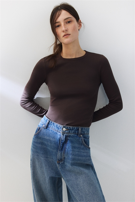 Лонгслив из джерси 1254718003 - Фото 13934099