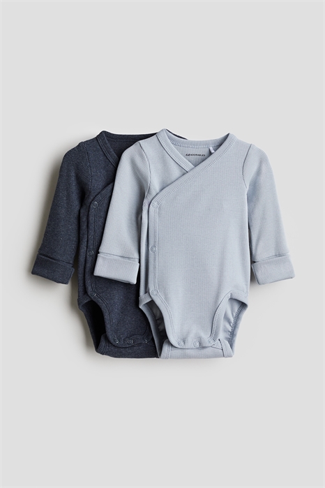 Боди-комбинезоны 2 шт. 1261599002 - Фото 13934338