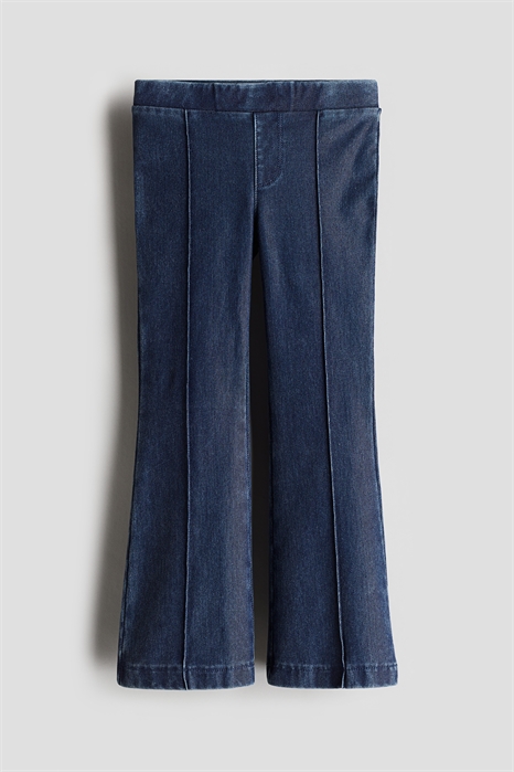 Расклешенные джеггинсы 1272095002 - Фото 13934672