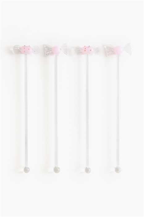 Мешалки для напитков в упаковке из 4 штук 1289227002 - Фото 13935164