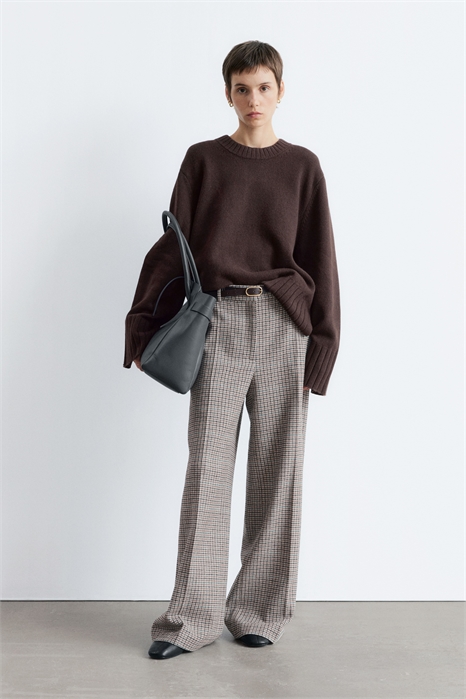 Свитер расслабленной вязки 1292952002 - Фото 13935229