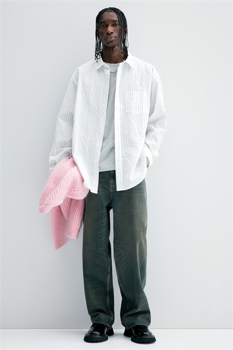 Рубашка свободного кроя 1300180001 - Фото 13935414