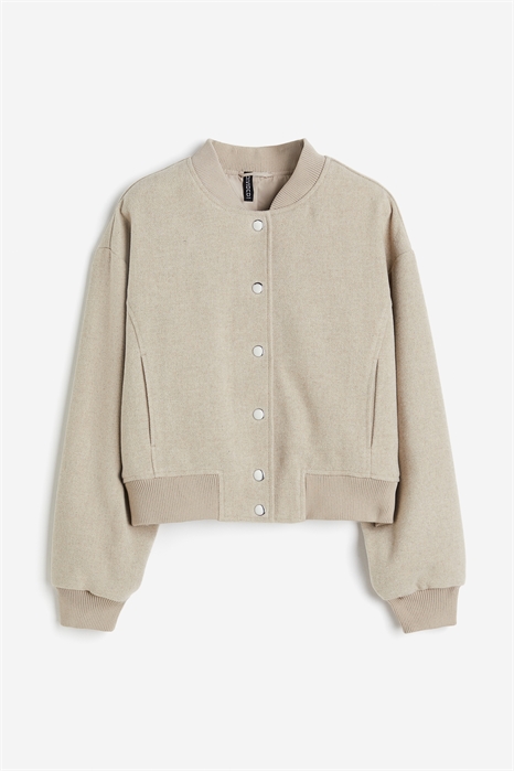 Куртка-бомбер из войлока 1209974002 - Фото 13936189