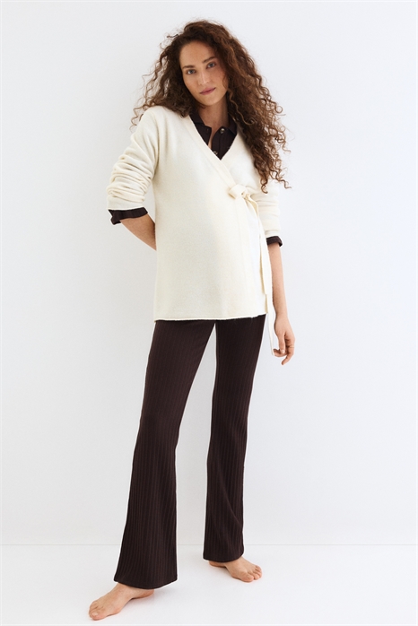 Кардиган с завязками MAMA Before & After 0981841011 - Фото 13936339