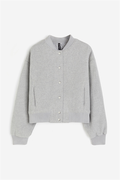 Куртка-бомбер из войлока 1209974001 - Фото 13936366