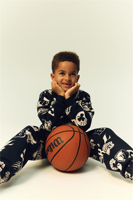 Комплект из 2 частей толстовки и джоггеров с принтом 1313471001 - Фото 13936512