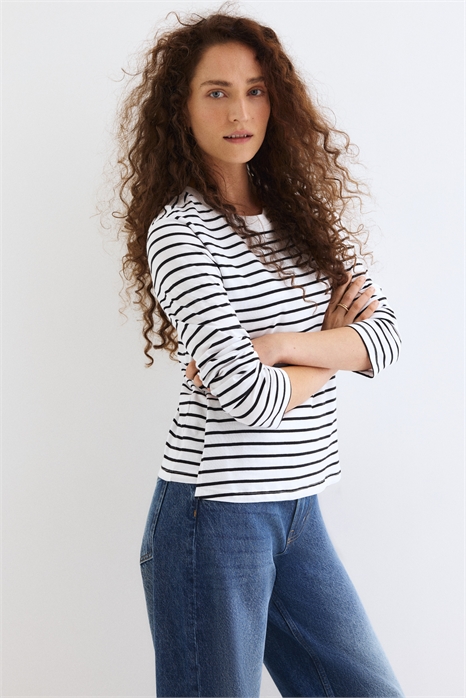 Хлопковый топ для кормления MAMA 1210008006 - Фото 13936584