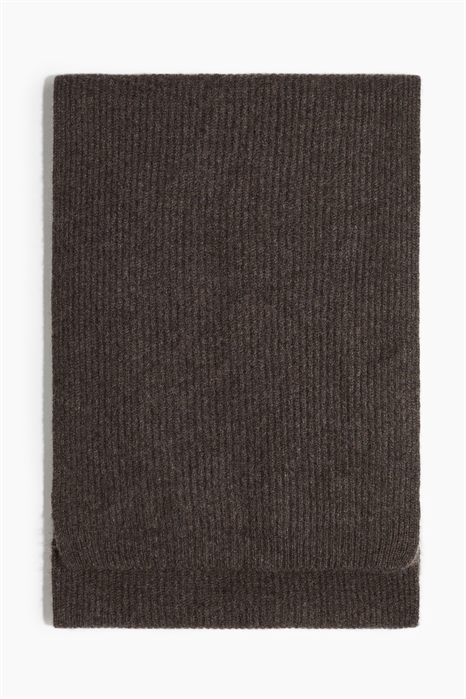 Ребристый кашемировый шарф 1021268010 - Фото 13936895