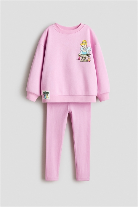 Комплект из двух частей - топа и леггинсов 1229678015 - Фото 13936931