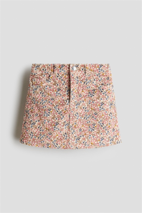 Вельветовая юбка 1298296006 - Фото 13937244