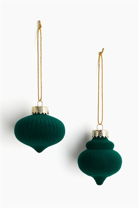 Флокированные бобышки 2 шт. 1301300004 - Фото 13937326