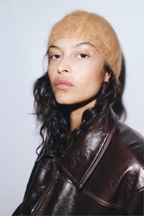 Бини из мохеровой смеси 1305674005 - Фото 13937426