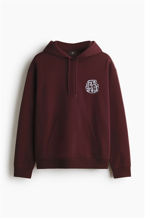 Толстовка с принтом Loose Fit 1122659075 - Фото 13937710