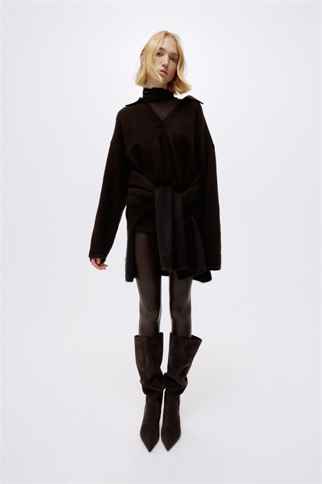 Леггинсы с покрытием 1138080014 - Фото 13937717