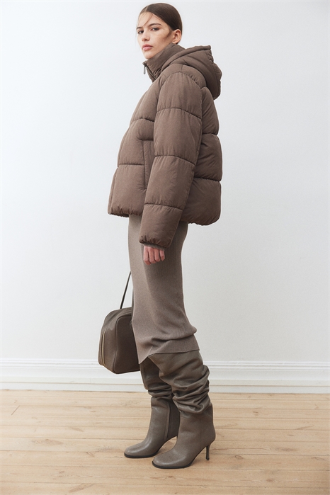 Куртка-пуховик с капюшоном 1171101007 - Фото 13937732