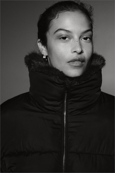 Пуховик оверсайз 1282366001 - Фото 13937885