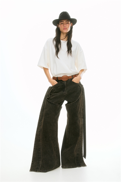 Футболка с вышивкой 1294573001 - Фото 13938029