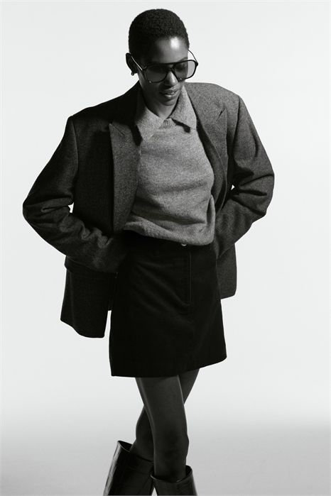 Джемпер с воротником 1300290001 - Фото 13938182