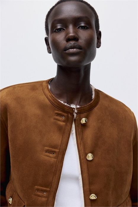 Куртка с ворсовой подкладкой 1302441003 - Фото 13938260