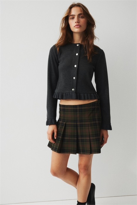 Кардиган с оборкой 1303274004 - Фото 13938307