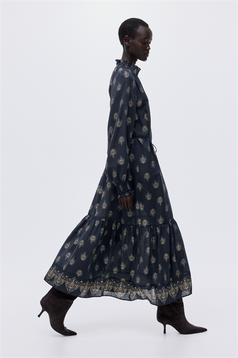 Платье с декором в виде носков 1307324004 - Фото 13938532