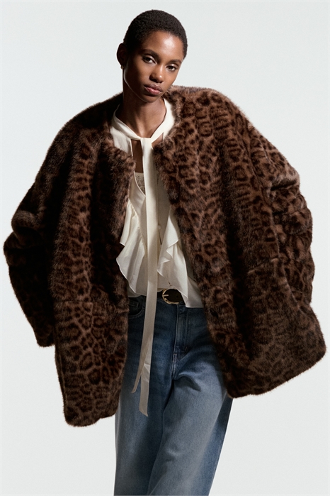 Куртка в стиле оверсайз 1308823001 - Фото 13938580