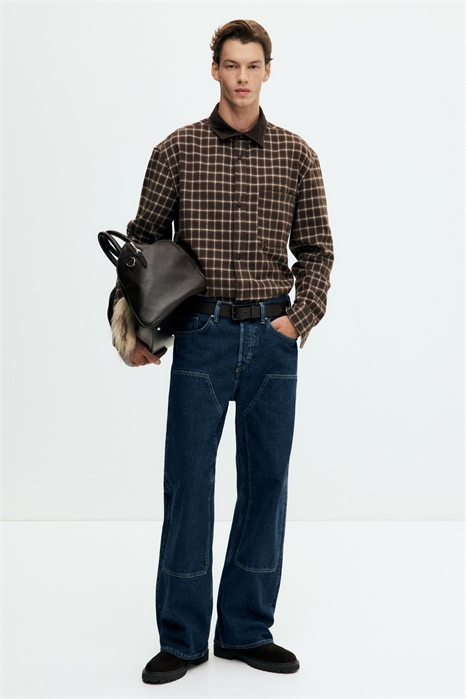 Свободные джинсы 1309250001 - Фото 13938589