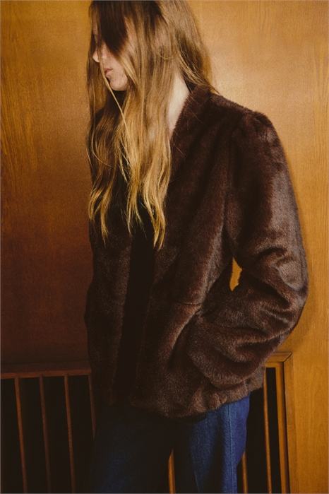 Куртка с пуховыми рукавами 1311311001 - Фото 13938805