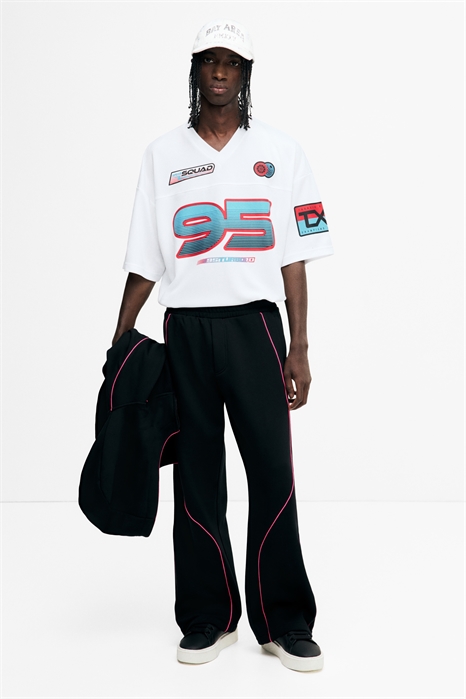 Треники с расслабленной посадкой 1317335001 - Фото 13938883