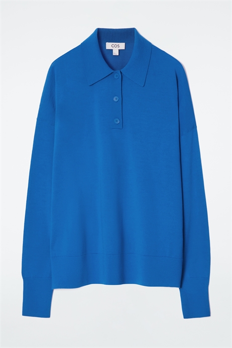 Рубашка-поло из мериносовой шерсти 1229265004 - Фото 13938941