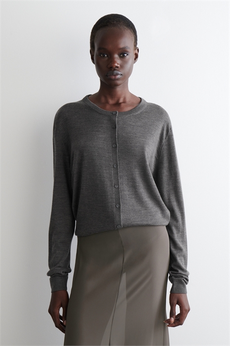 Боди из мериносовой шерсти с застежкой на пуговицы 1291649001 - Фото 13938953