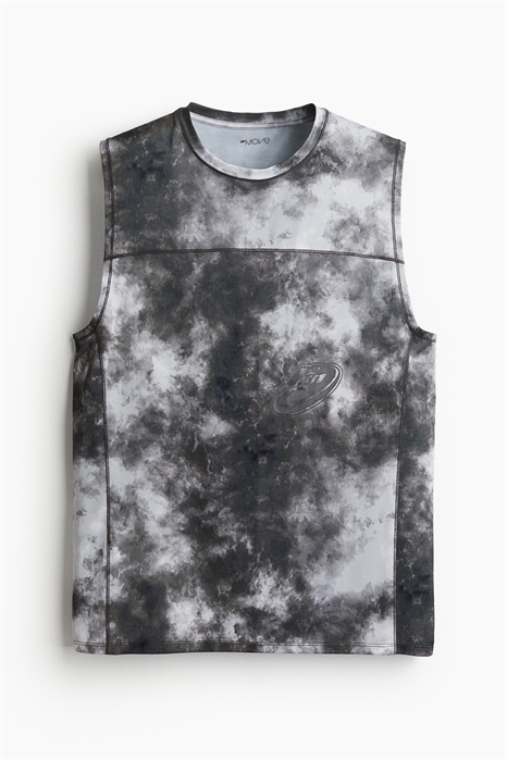 Жилет для бега Regular Fit из ткани DryMove™ 1218117002 - Фото 13939581