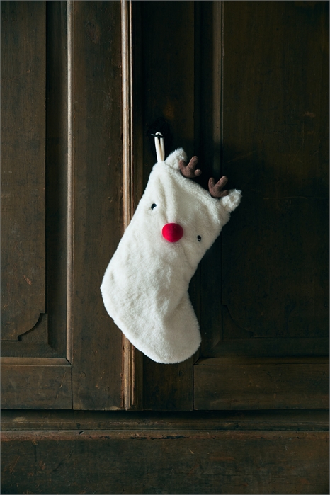 Ворсовый рождественский чулок 1299924001 - Фото 13939789