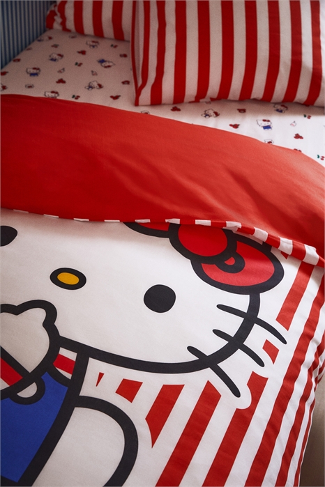 Односпальное постельное белье с принтом 1291988001 - Фото 13940343