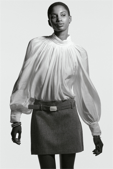 Мини-юбка с поясом 1301483003 - Фото 13940475