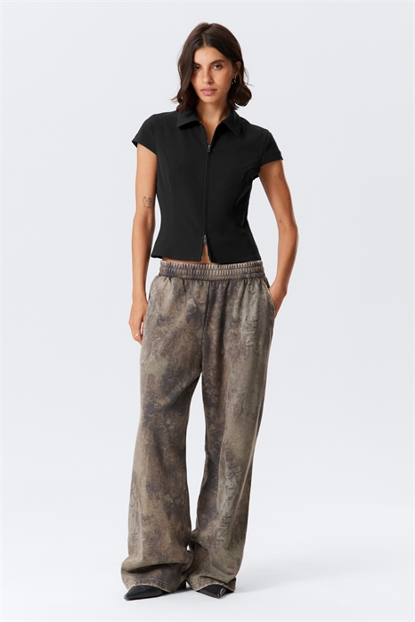 Свободные треники с принтом 1302268001 - Фото 13940502