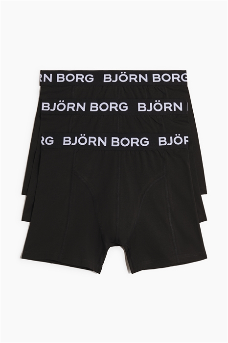 Боксеры-стретч из хлопка 3 шт 1305384002 - Фото 13940580