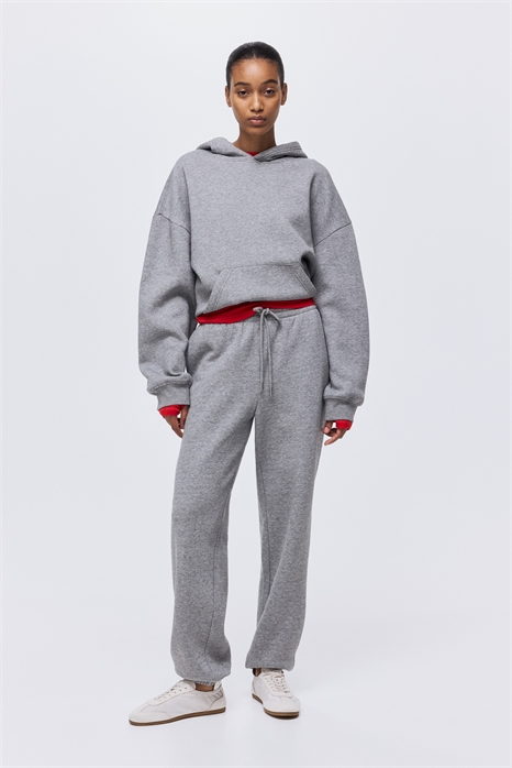 Треники из хлопковой смеси 0932722120 - Фото 13941405