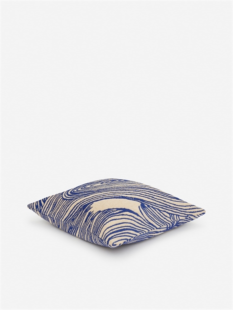 Чехол для подушки из хлопковой шерсти 50 x 50 см 1264285001 - Фото 13941559