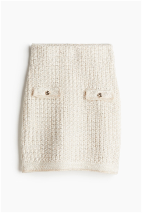 Юбка из пуантельевого трикотажа 1264727001 - Фото 13941562