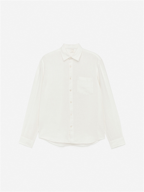 Льняная рубашка Regular-Fit 1034463027 - Фото 13941699