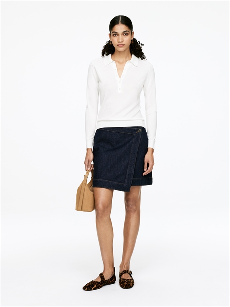 Джинсовая юбка 1296337001 - Фото 13941957