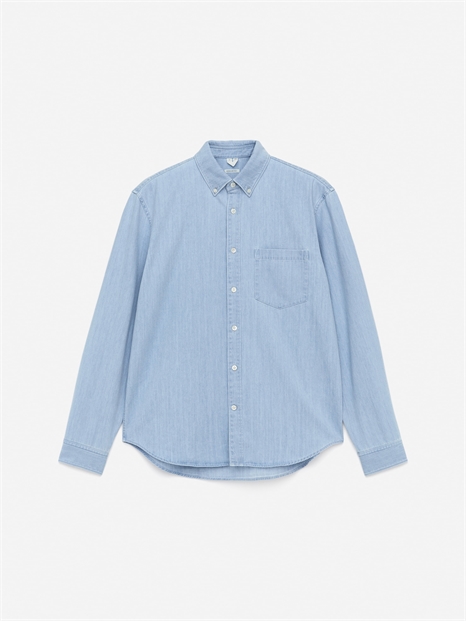 Джинсовая рубашка 1187977009 - Фото 13942241