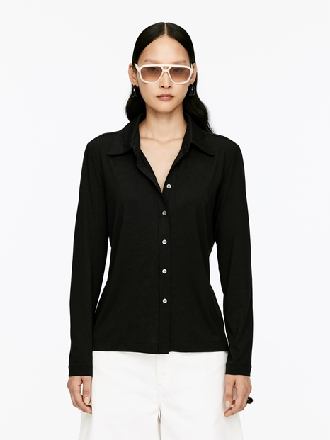 Рубашка из смеси лиоцелла 1300714002 - Фото 13942438