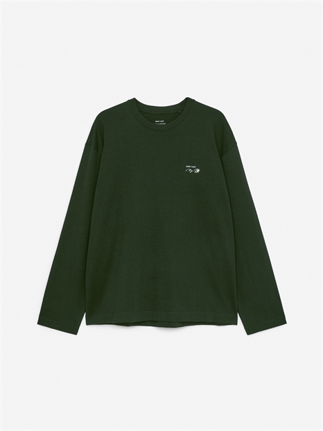 Футболка с длинным рукавом ARKET CAFÉ 1244349002 - Фото 13942563