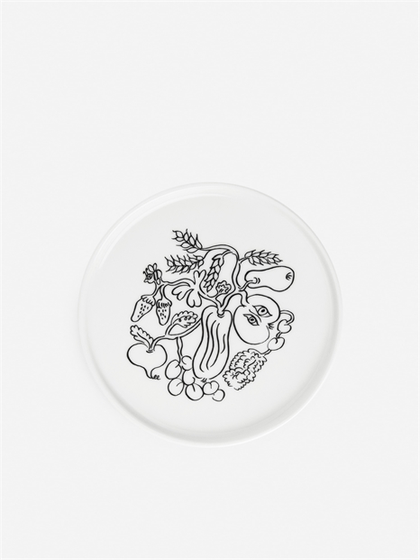 Тарелка ARKET CAFÉ 1245079001 - Фото 13942567