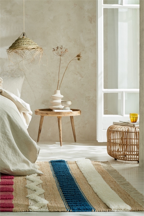 Ковер Medina из джутового микса с абстрактным рисунком 1253673001 - Фото 13942953