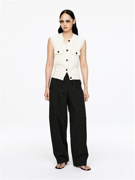 Брюки Barrel Leg 1294394001 - Фото 13943042