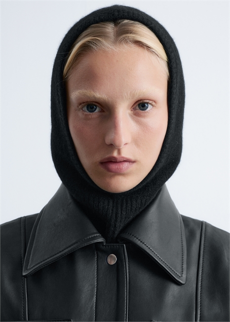 Облегающий кашемировый капюшон 1178623001 - Фото 13943119