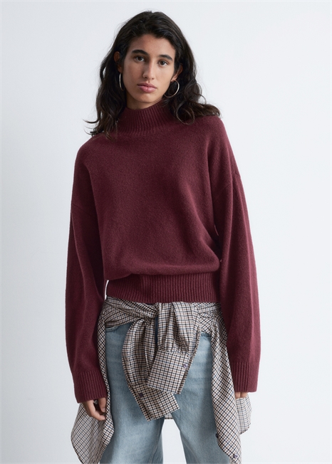 Джемпер с водолазкой 1292955002 - Фото 13943243